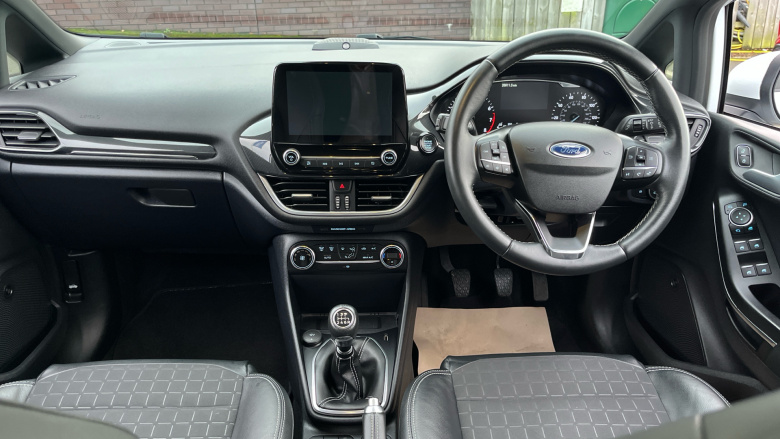 Ford Fiesta 1.0 EcoBoost Hybrid mHEV 125 Active X Edition 5dr Petrol Hatchback